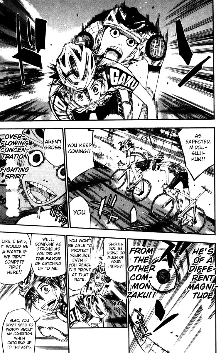 Yowamushi Pedal Chapter 203 6